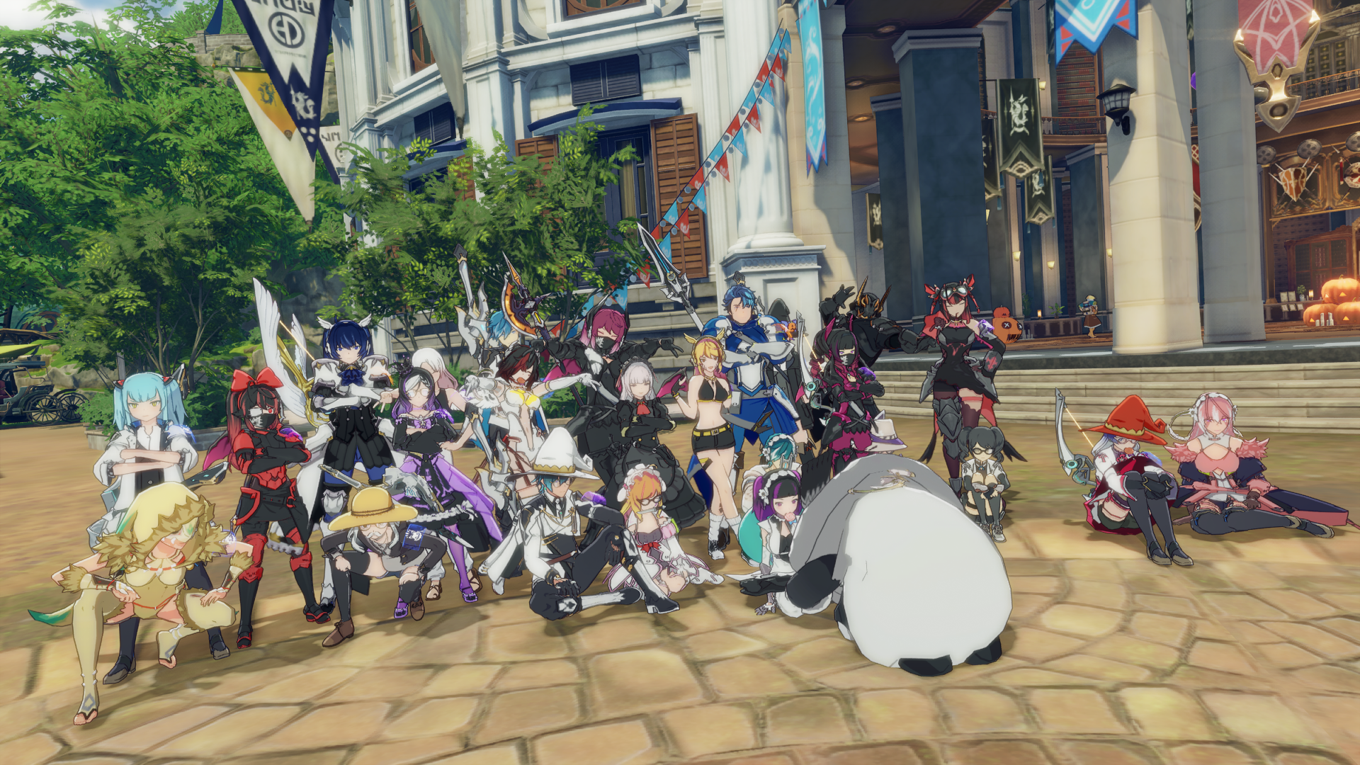 Line 2 Line Up (Day)