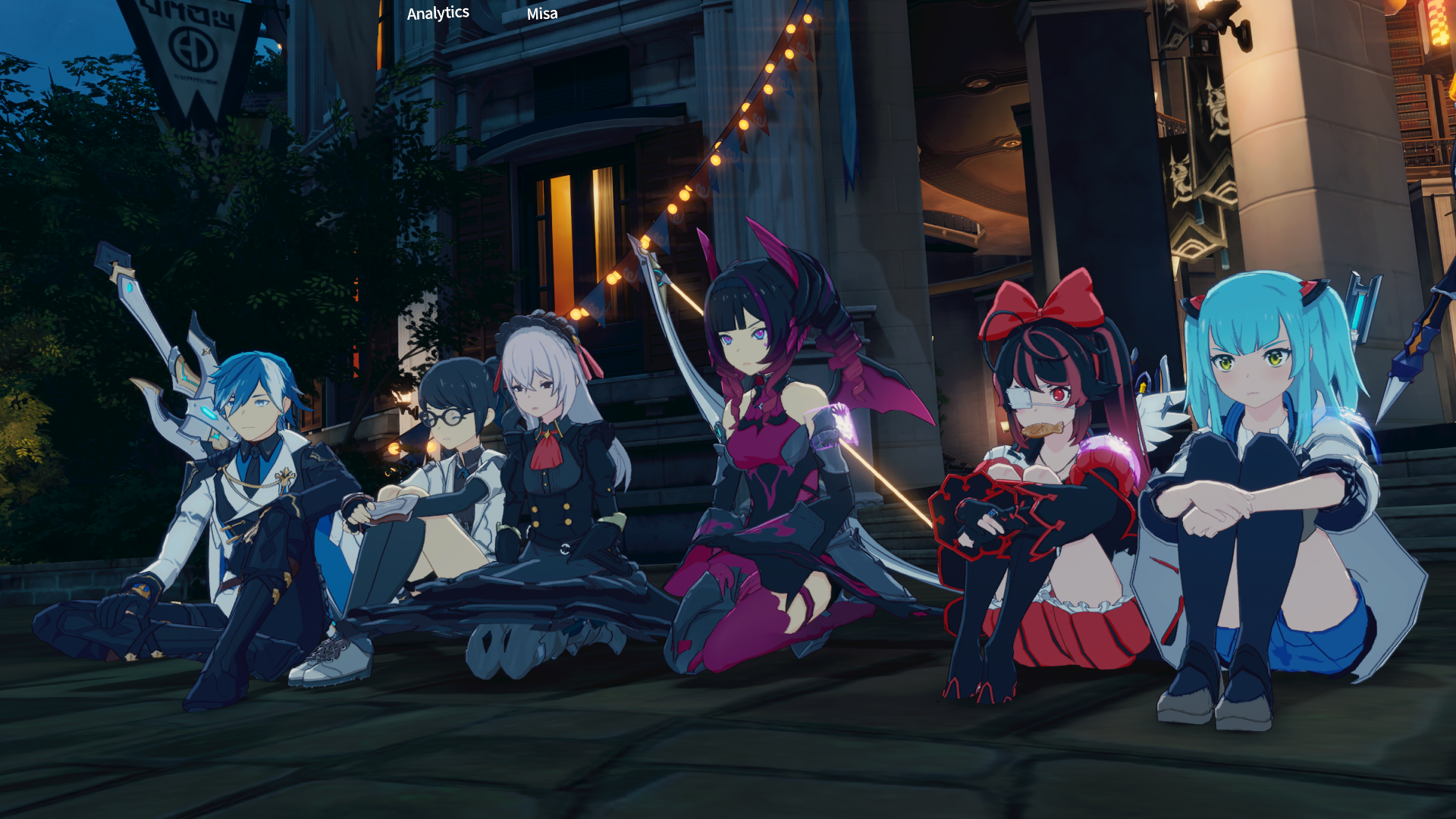 Week 5 Reset (Night)